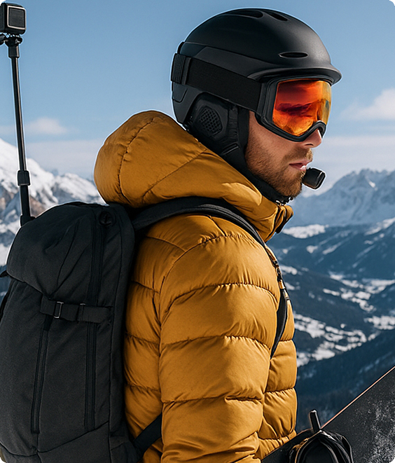 Sei uno snowboarder pellegrino?