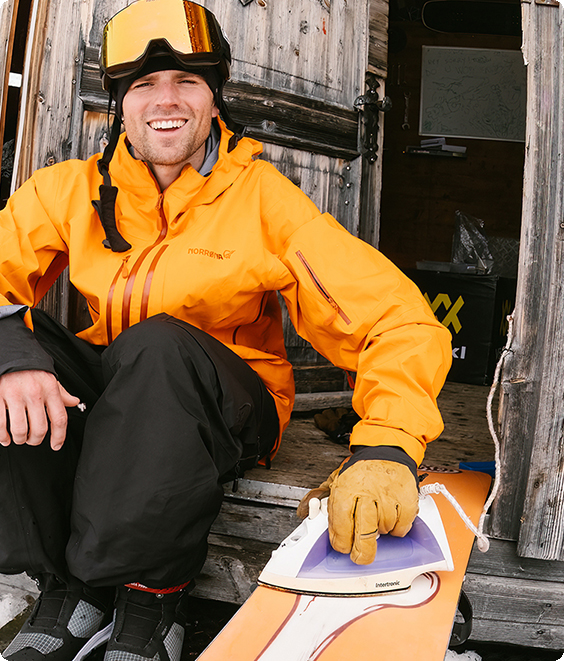 Il mio primo set-up!